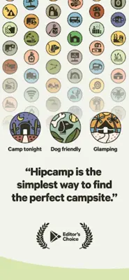 Hipcamp Camping, RVs & Cabins android App screenshot 4